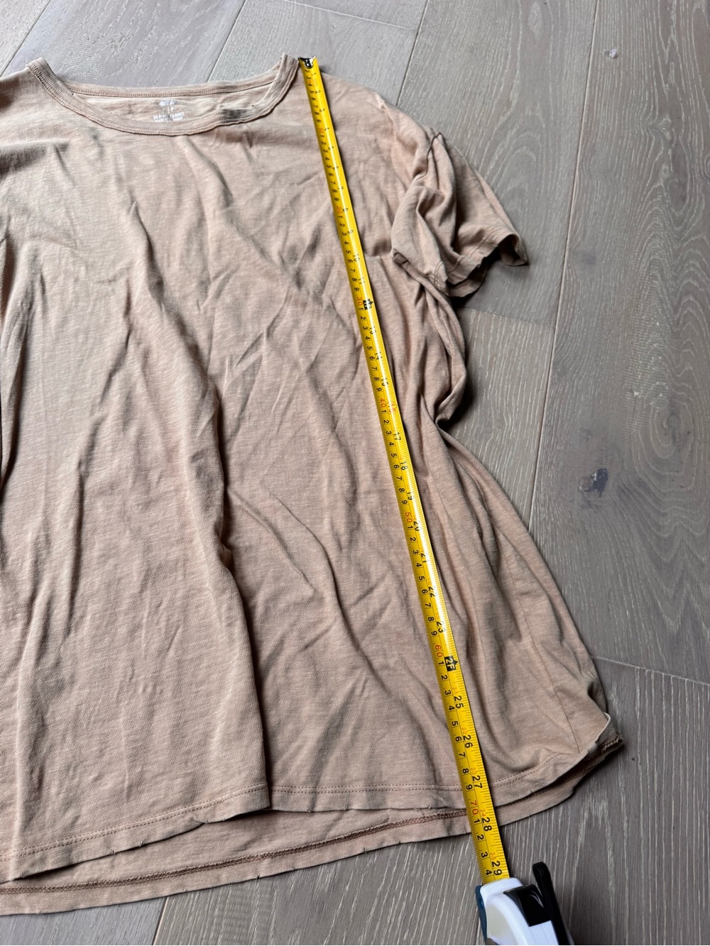 aerie Crewneck Oversized Tee x3 - Picture 3 of 8